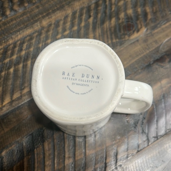 Rae Dunn HUSTLE Mug - Picture 5 of 5